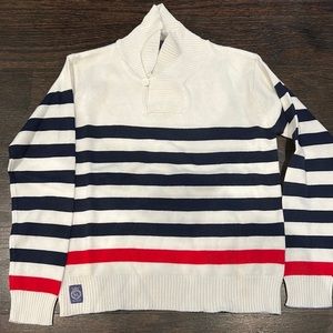 Boys Ciamarco shawl collar sweater